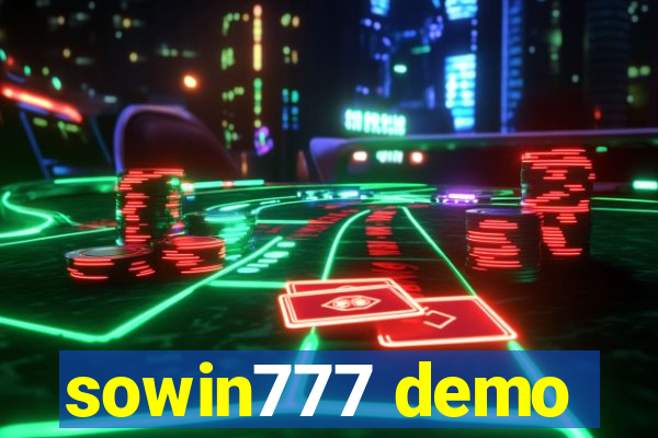 sowin777 demo